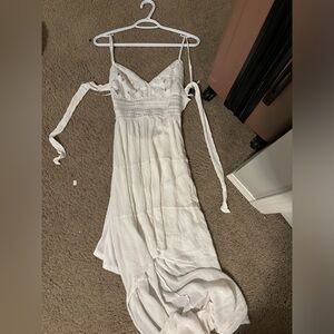 Nice flowy white lacy dress